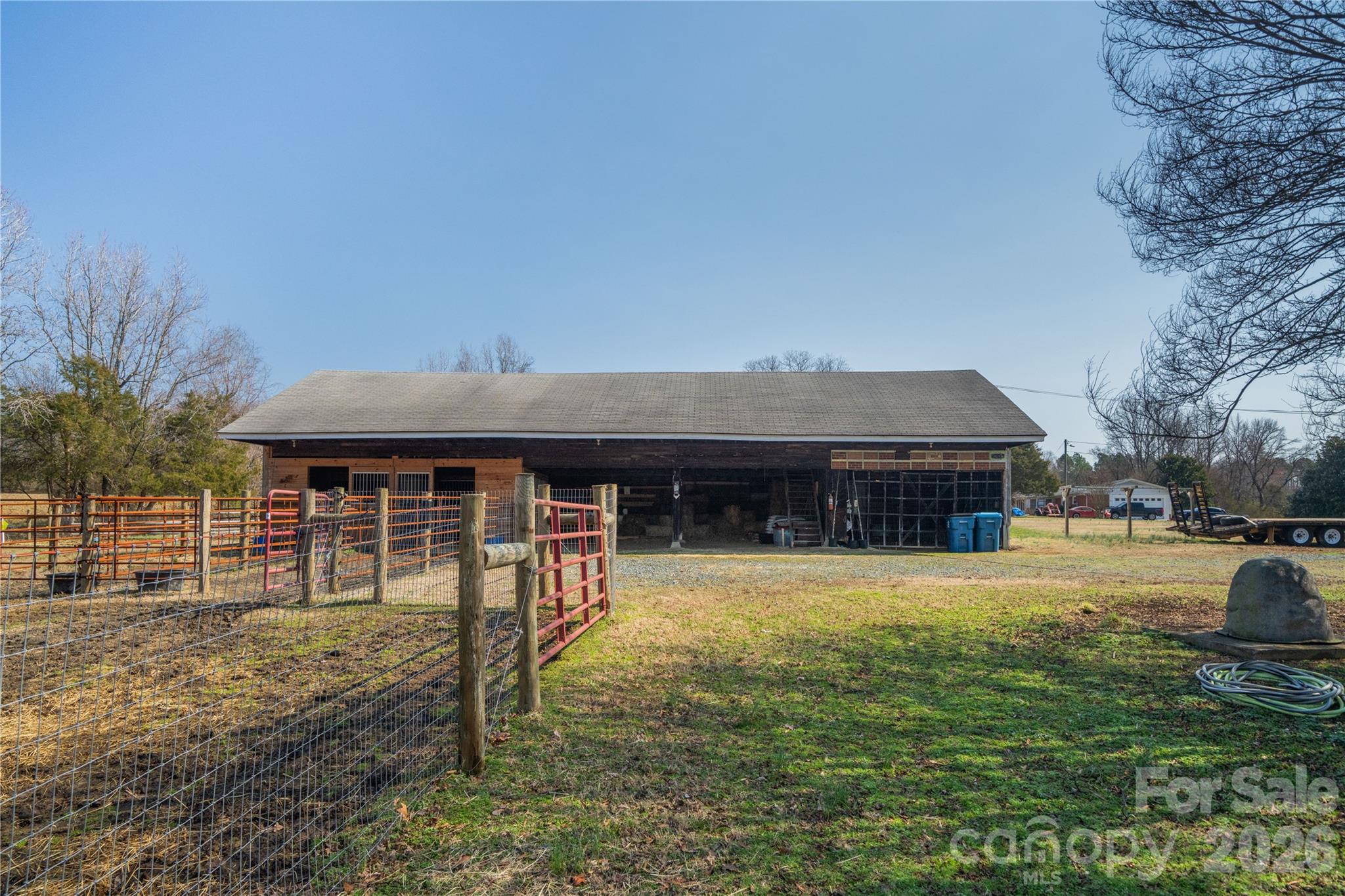 6507 Frieden Church Road Gibsonville, NC 27249 - Photo 6 of 45 a front view of a house with a yard