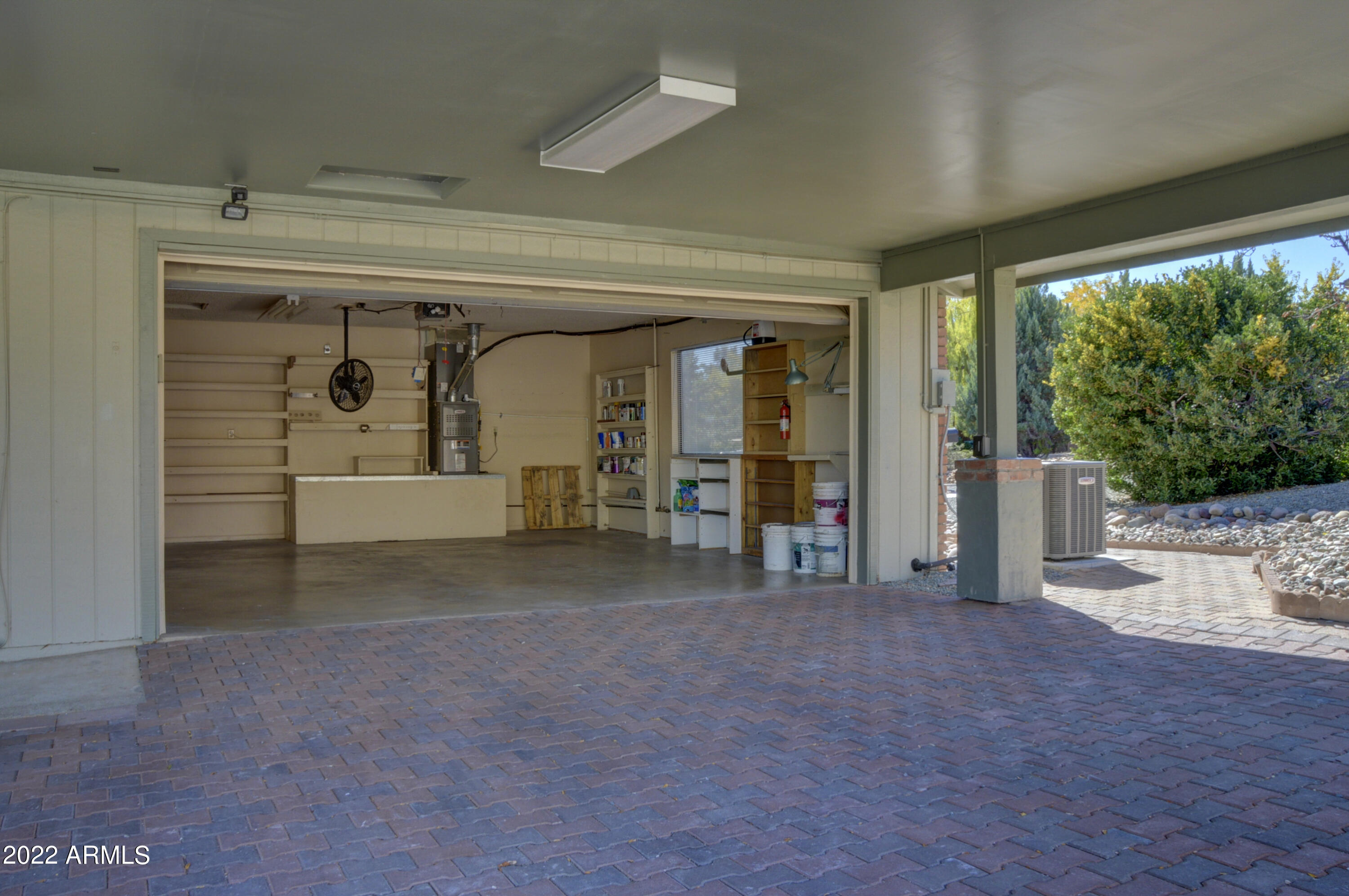 685 Dragonfly Drive Prescott, AZ 86301 - Photo 23 of 24 a view of empty room with wooden floor and fan