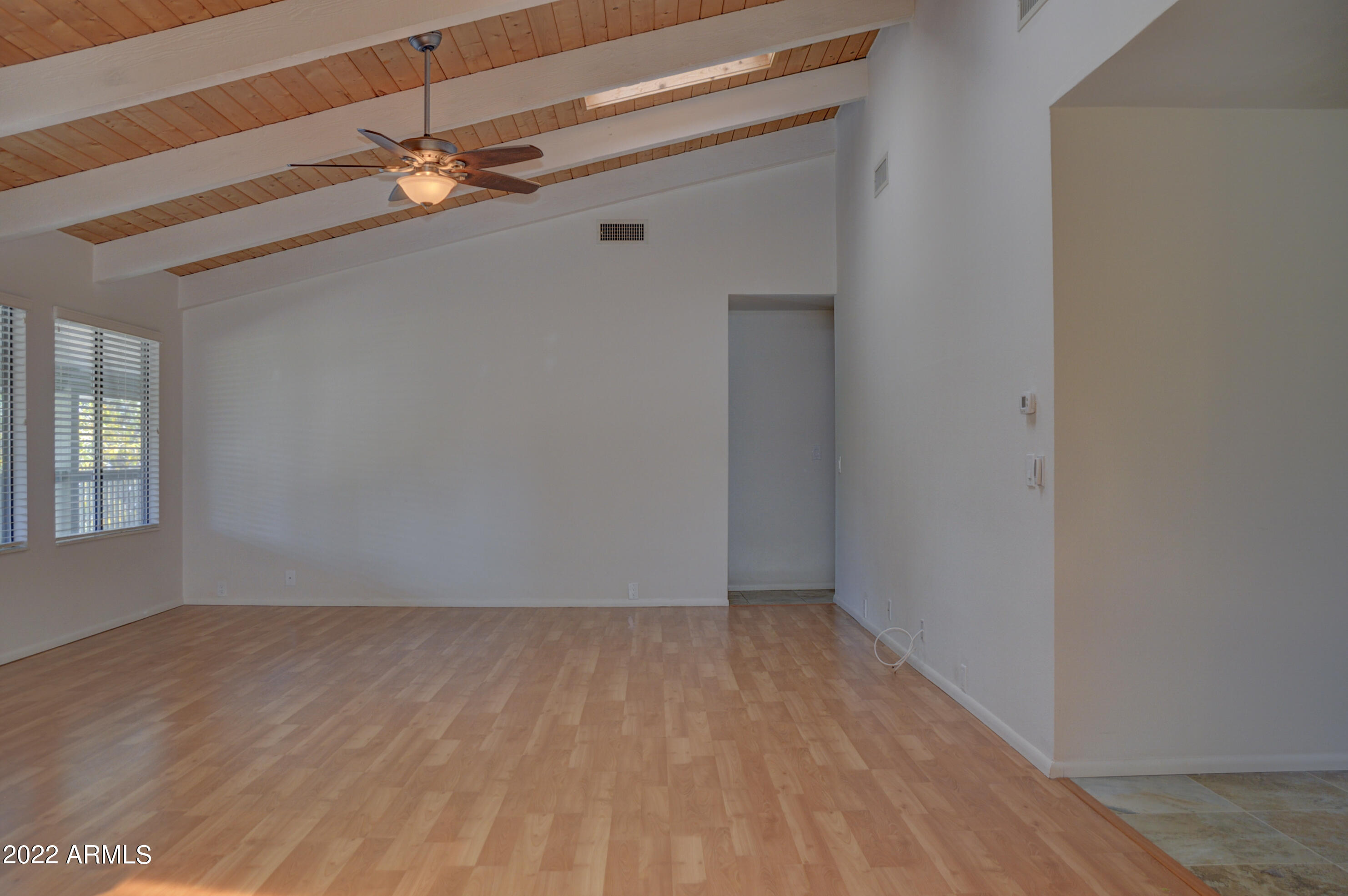 685 Dragonfly Drive Prescott, AZ 86301 - Photo 4 of 24 wooden floor in an empty room