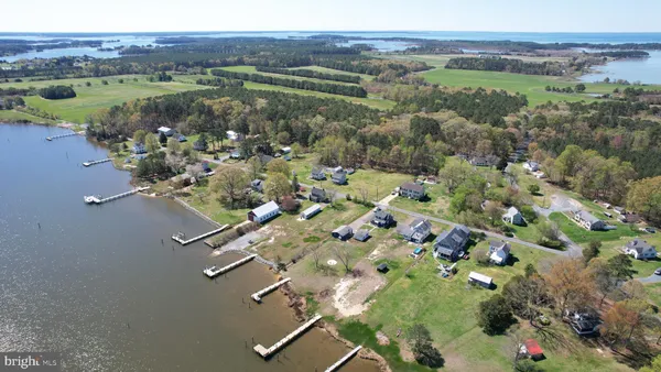 a view of a houses with a lake view