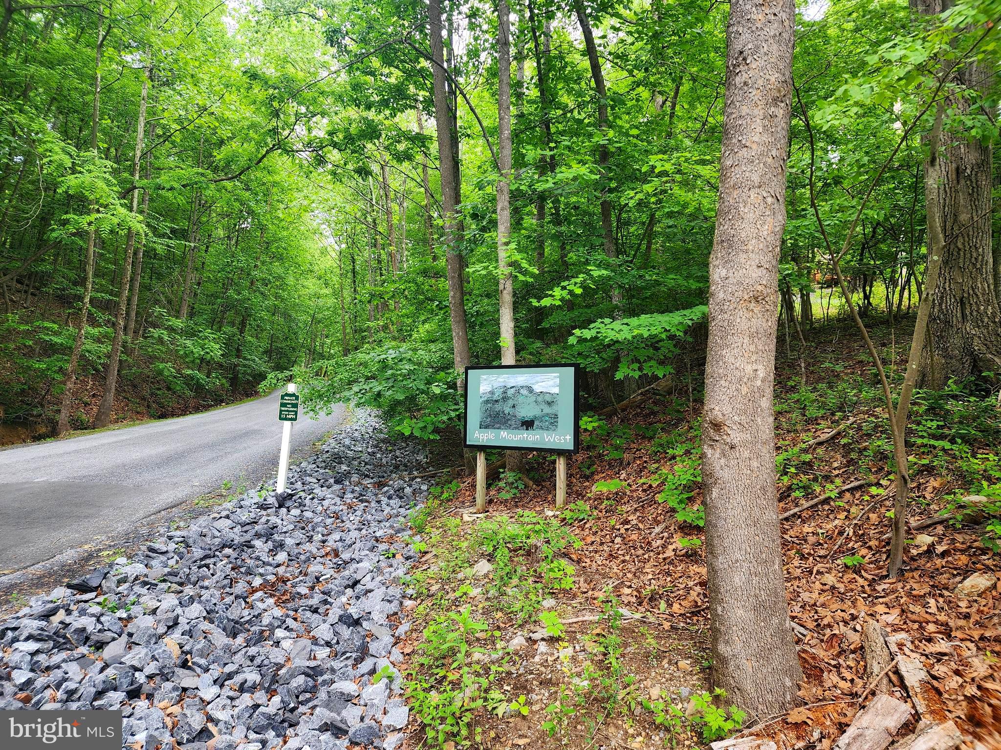 Lot 65 Brandy Road Front Royal, VA 22630 - Photo 21 of 21 Entrance into the community.