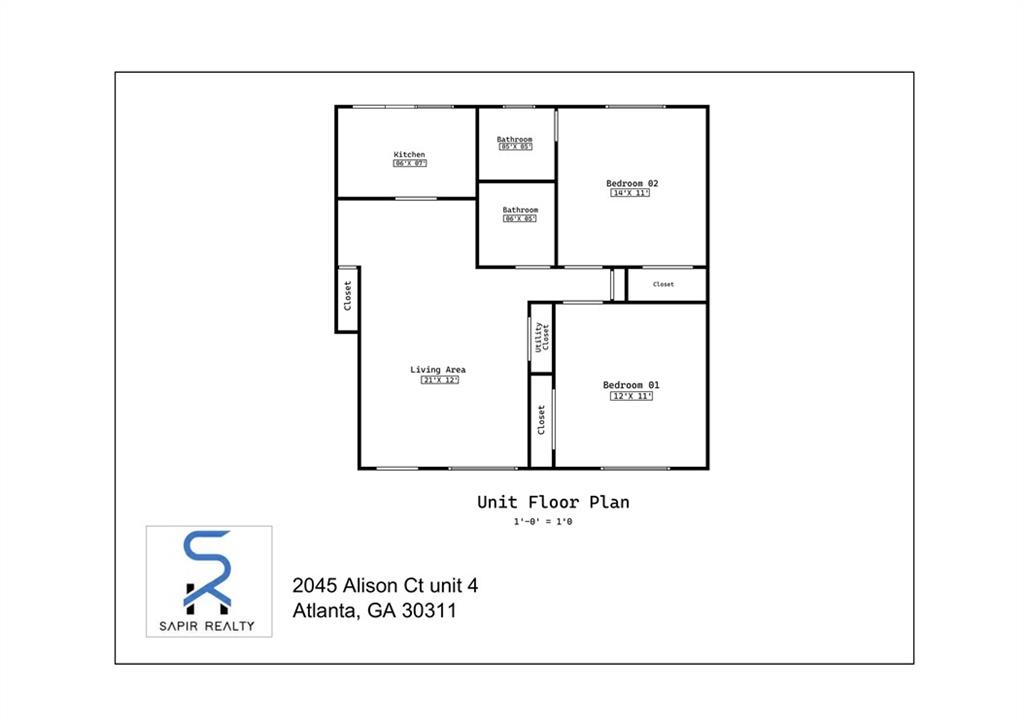 2045 Alison Court Southwest, Unit 4 Atlanta, GA 30311 - Photo 14 of 14