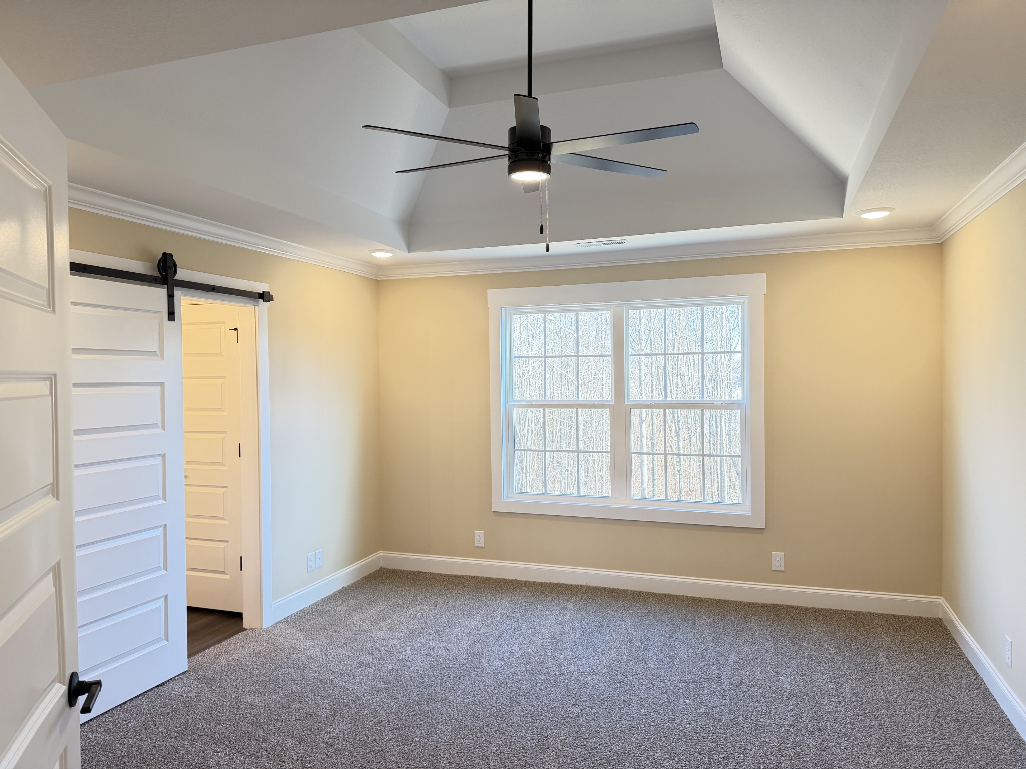 128 Hummingbird Way Clarksville, TN 37043 - Photo 11 of 19 a view of an empty room with a window