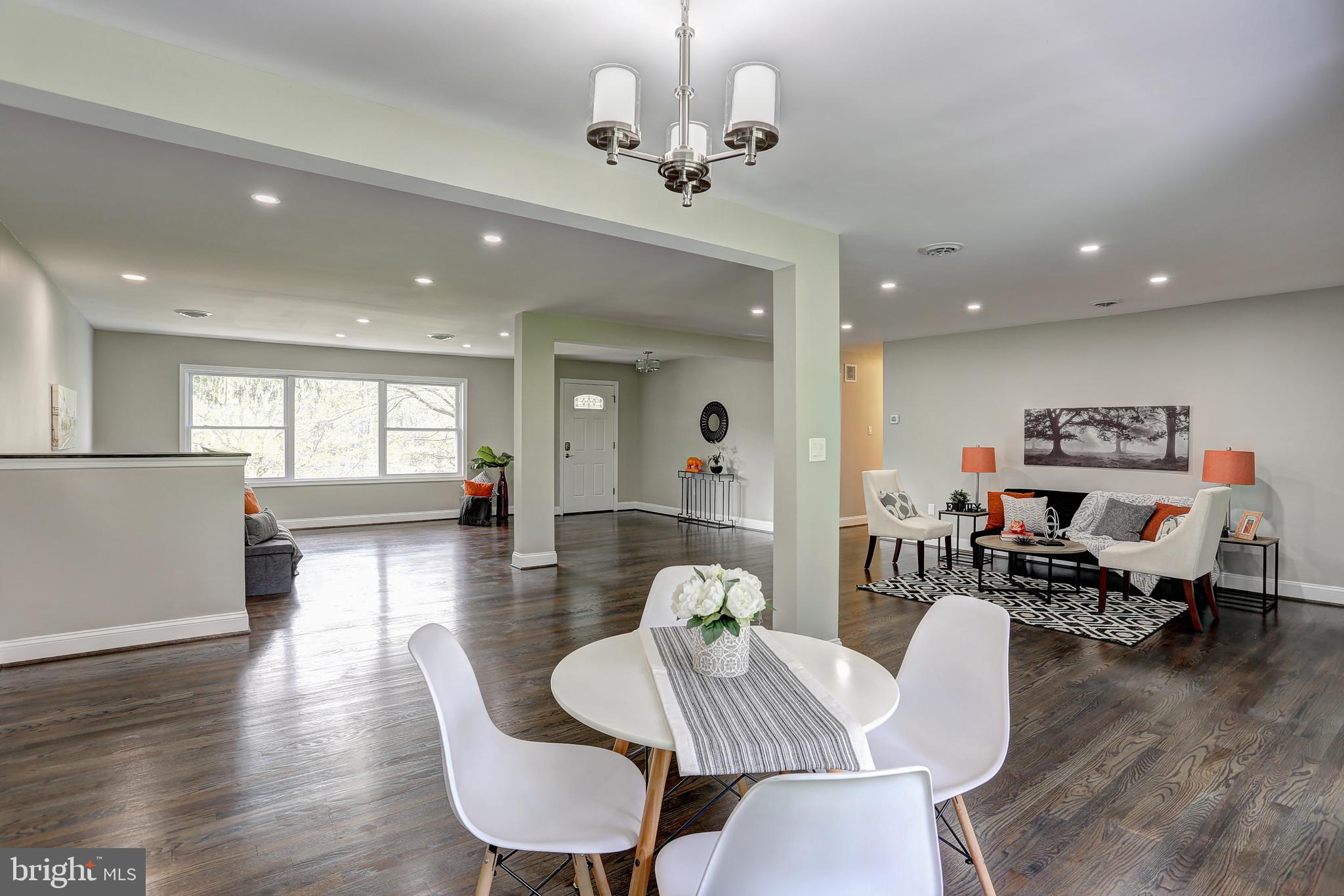 13649 Highland Road Clarksville, MD 21029 - Photo 16 of 56 FROM DINING AREA - BRIGHT & VERY PRIVATE SETTING