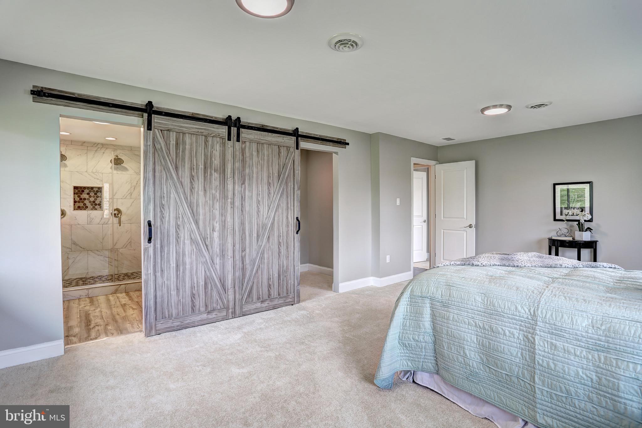 13649 Highland Road Clarksville, MD 21029 - Photo 20 of 56 CUSTOM BARN DOORS LEAD 2 BATHROOM & WALK-IN CLOSET