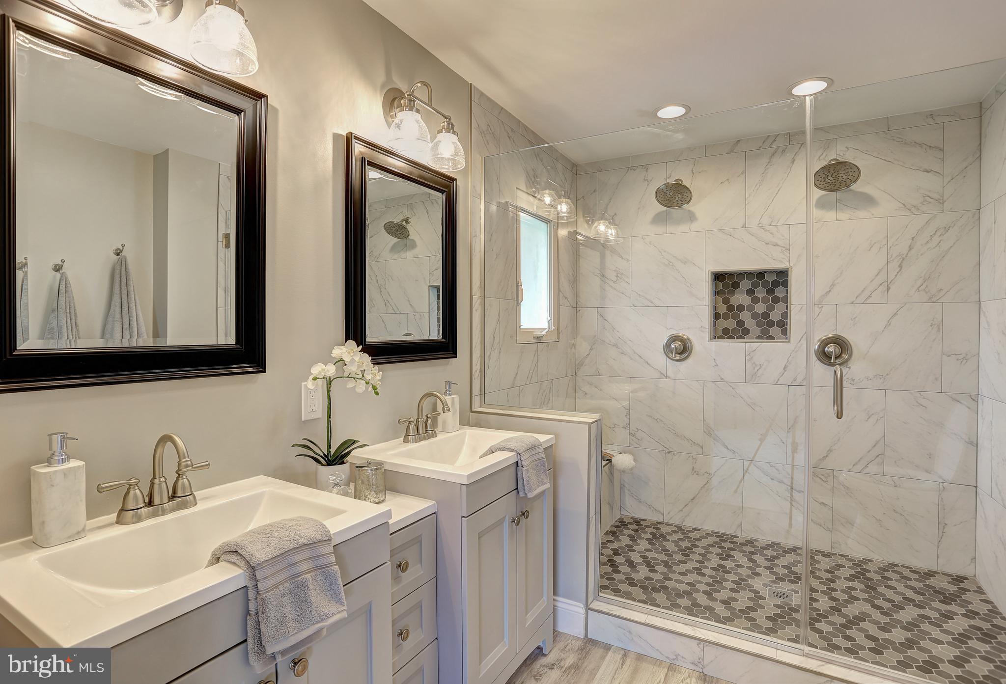 13649 Highland Road Clarksville, MD 21029 - Photo 21 of 56 NEW CUSTOM BUILT DOUBLE SHOWER & DUAL SINKS