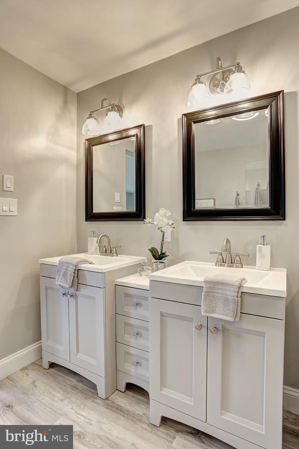 13649 Highland Road Clarksville, MD 21029 - Photo 23 of 56 DUAL VANITY & BUILT-IN BLUETOOTH SPEAKER OVERHEAD