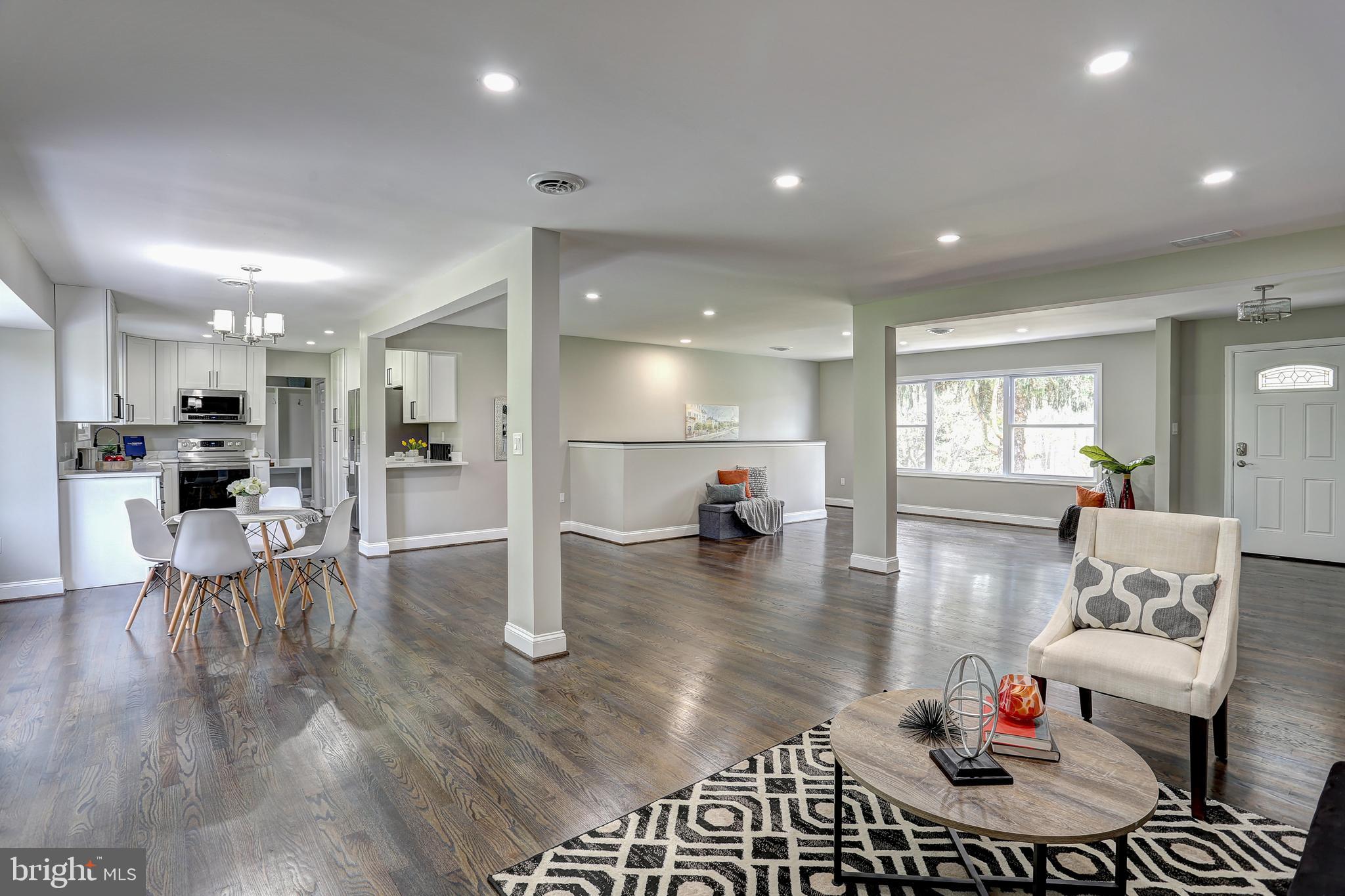 13649 Highland Road Clarksville, MD 21029 - Photo 3 of 56 MAIN LVL REFIN HARDWOODS & NEW LED RECESSED LIGHTS