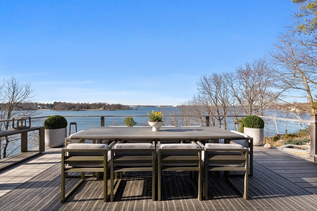 23 Pinecliff Drive Marblehead, MA 01945 - Photo 29 of 41 a view of a terrace with seating area