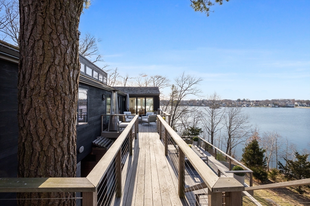 23 Pinecliff Drive Marblehead, MA 01945 - Photo 34 of 41 a view of a balcony and lake
