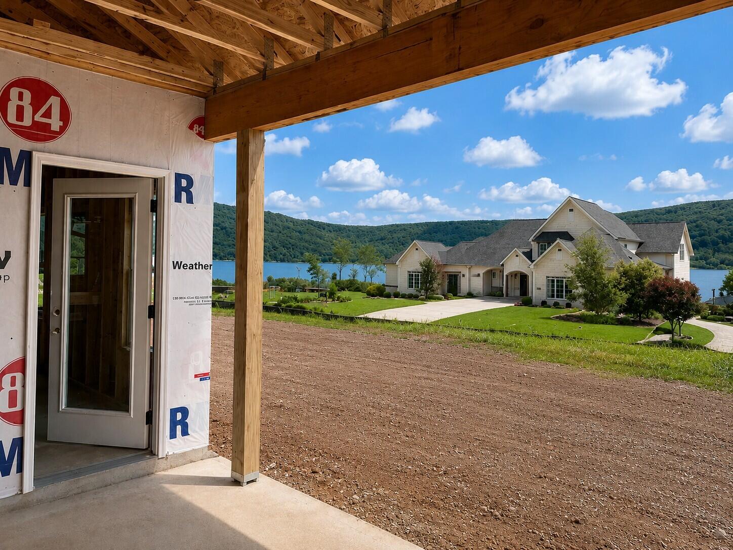 210 Portside Way, Unit 43 Jasper, TN 37347 - Photo 6 of 26 Views of Lake Nickajack from covered pat