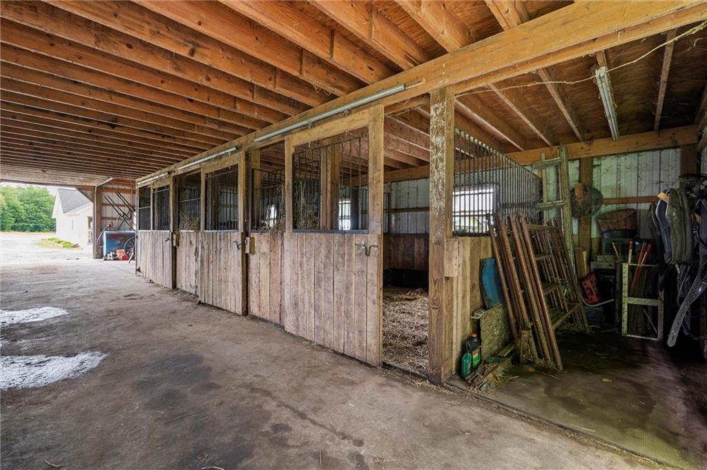 500 Kinsman Road Jamestown, PA 16134 - Photo 31 of 43 a view of under construction room and staircase