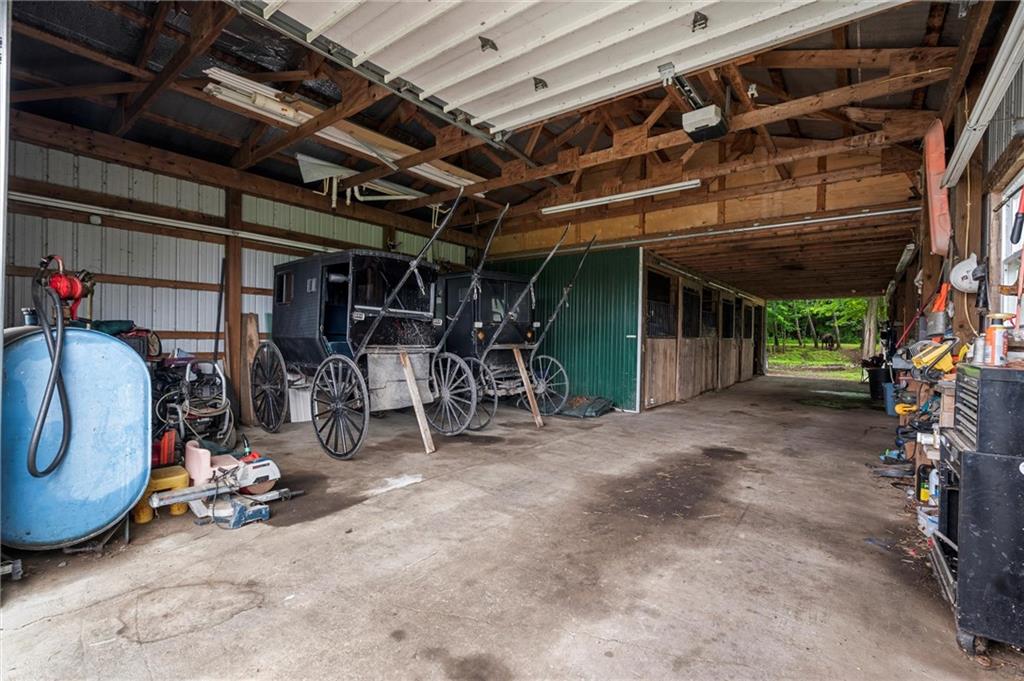 500 Kinsman Road Jamestown, PA 16134 - Photo 32 of 43 a view of a room with gym equipment