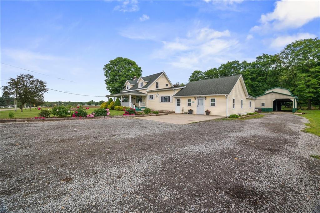 500 Kinsman Road Jamestown, PA 16134 - Photo 33 of 43 a view of a house with a yard