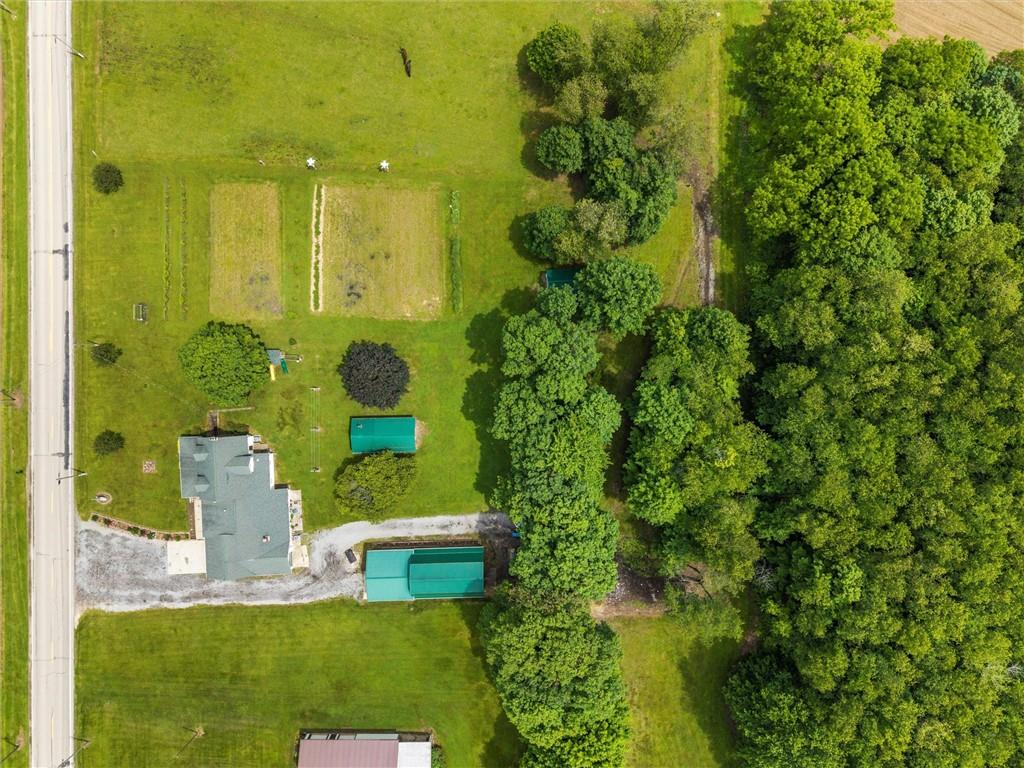 500 Kinsman Road Jamestown, PA 16134 - Photo 37 of 43 a view of a fountain in a garden