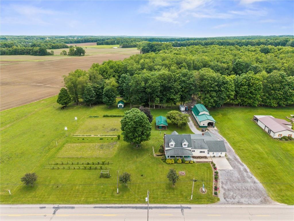 500 Kinsman Road Jamestown, PA 16134 - Photo 42 of 43 a view of a lake with houses