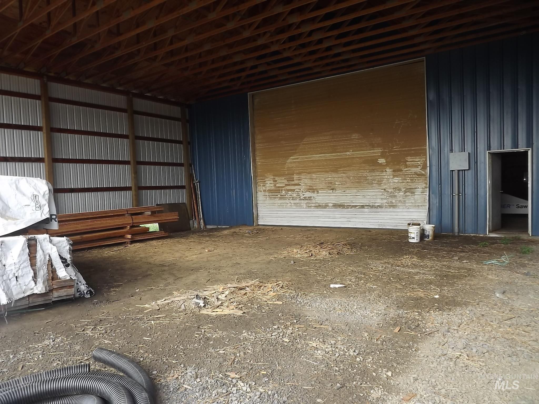 414 Wood Street Weippe, ID 83553 - Photo 14 of 46 Miscellaneous room with metal wall
