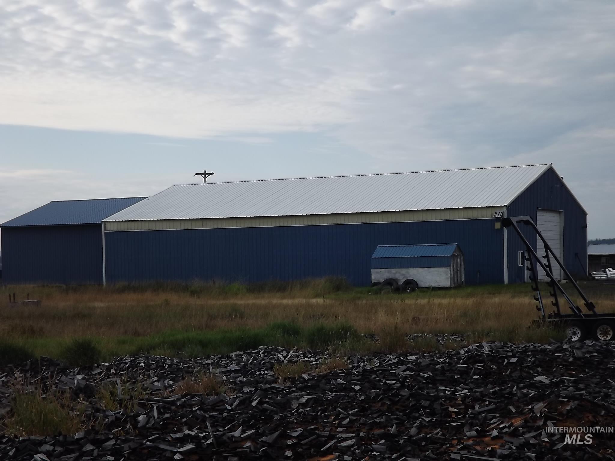 414 Wood Street Weippe, ID 83553 - Photo 10 of 46 View of pole building