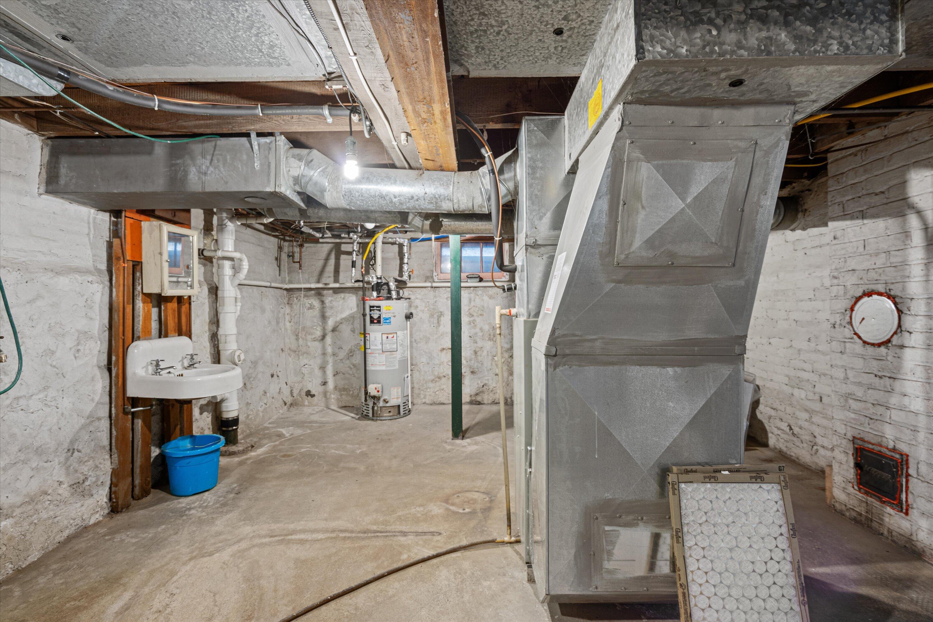 820 North 8th Street Manitowoc, WI 54220 - Photo 23 of 33 Basement