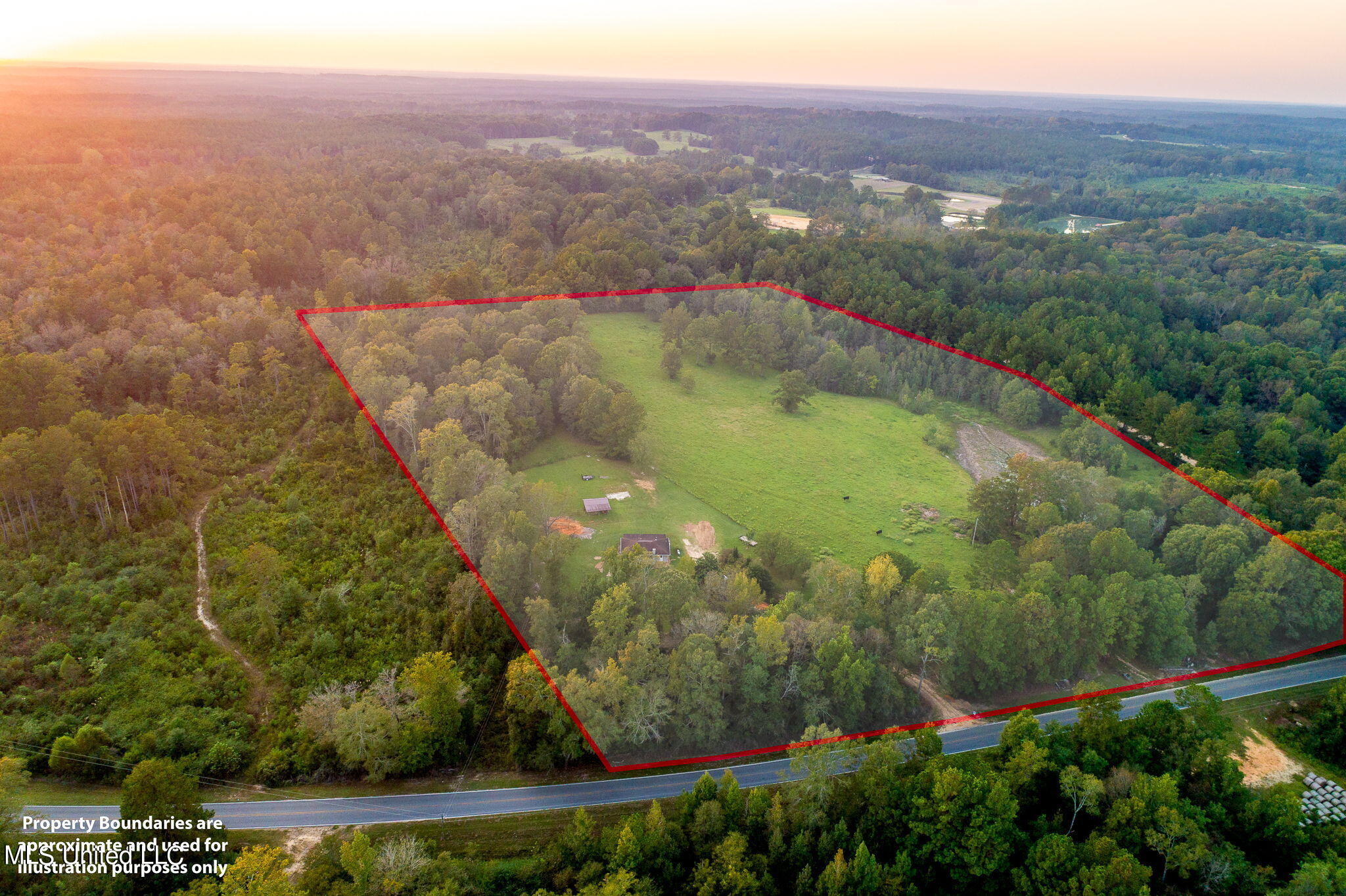 1585 Lovewell Road Richton, MS 39476 - Photo 24 of 30 4 Drone View (1 of 7)