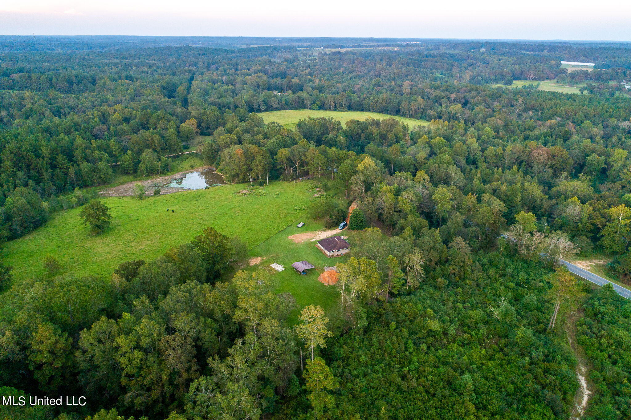1585 Lovewell Road Richton, MS 39476 - Photo 28 of 30 4 Drone View (5 of 7)