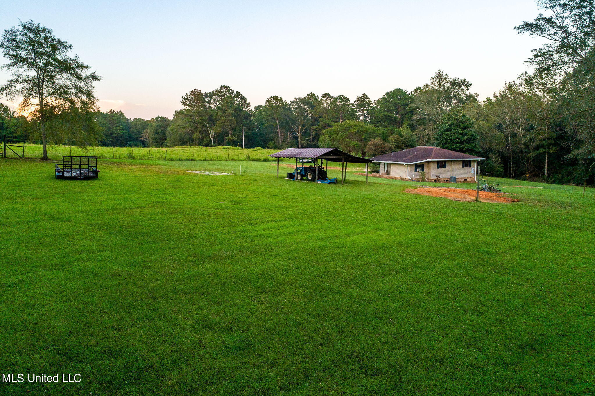 1585 Lovewell Road Richton, MS 39476 - Photo 29 of 30 4 Drone View (6 of 7)