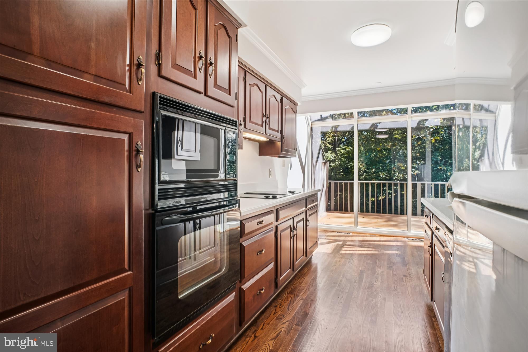 2697 Marcey Road Arlington, VA 22207 - Photo 11 of 64 a kitchen with stainless steel appliances a stove and a refrigerator
