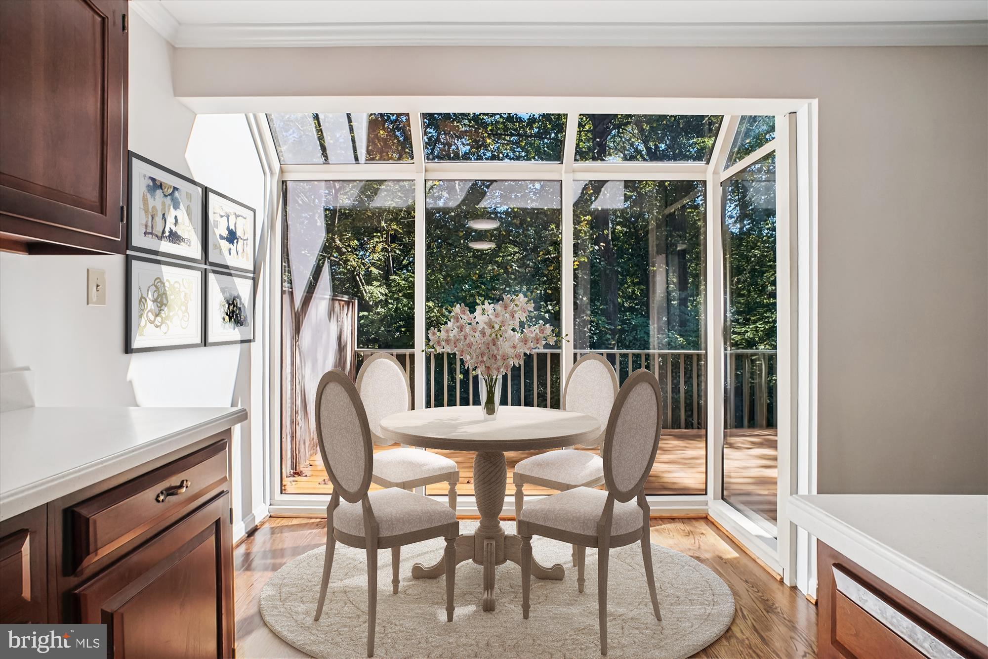 2697 Marcey Road Arlington, VA 22207 - Photo 12 of 64 Breakfast Area