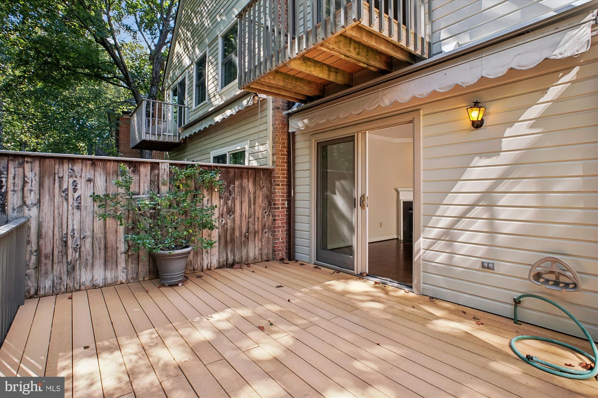 2697 Marcey Road Arlington, VA 22207 - Photo 18 of 64 Deck