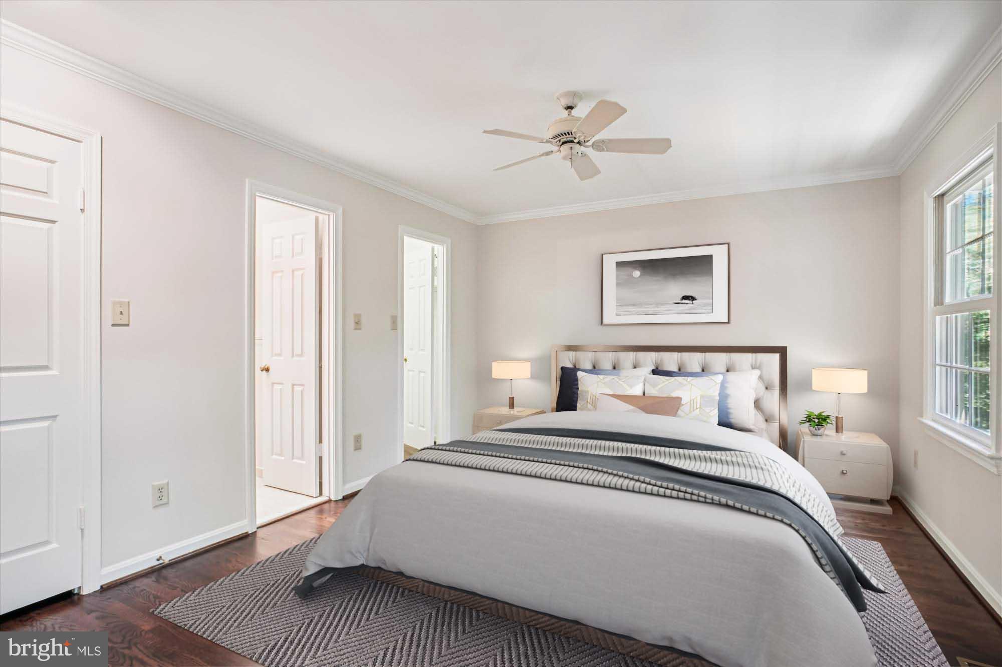 2697 Marcey Road Arlington, VA 22207 - Photo 24 of 64 Primary Suite
