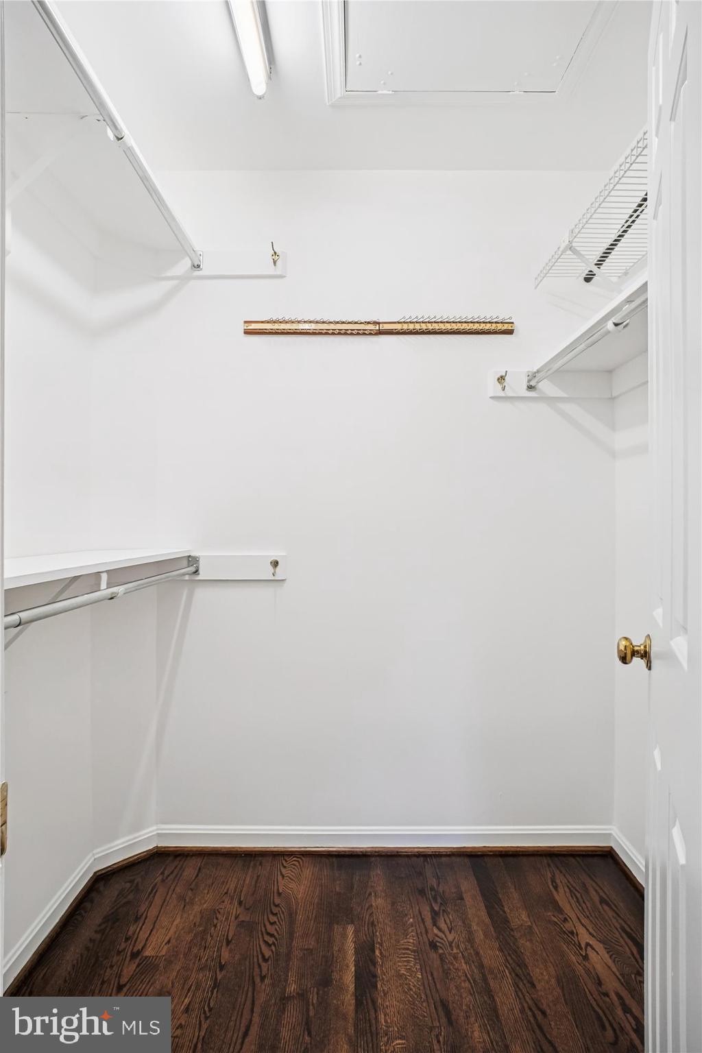 2697 Marcey Road Arlington, VA 22207 - Photo 27 of 64 a view of small space with racks on the wall