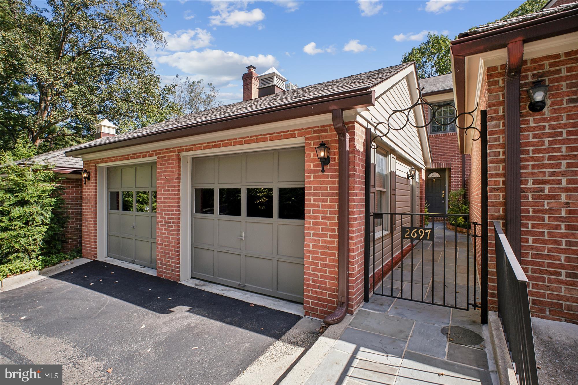 2697 Marcey Road Arlington, VA 22207 - Photo 3 of 64 Exterior Front - Detached Garage