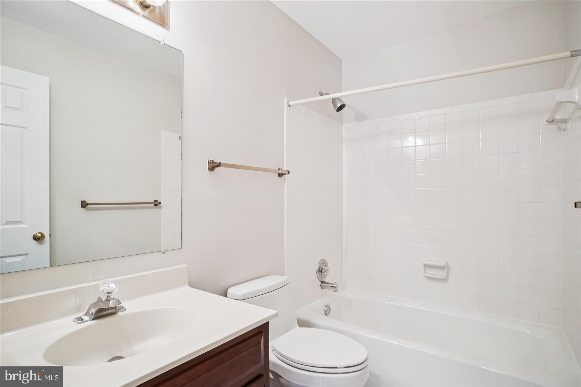 2697 Marcey Road Arlington, VA 22207 - Photo 35 of 64 a bathroom with a sink toilet and shower