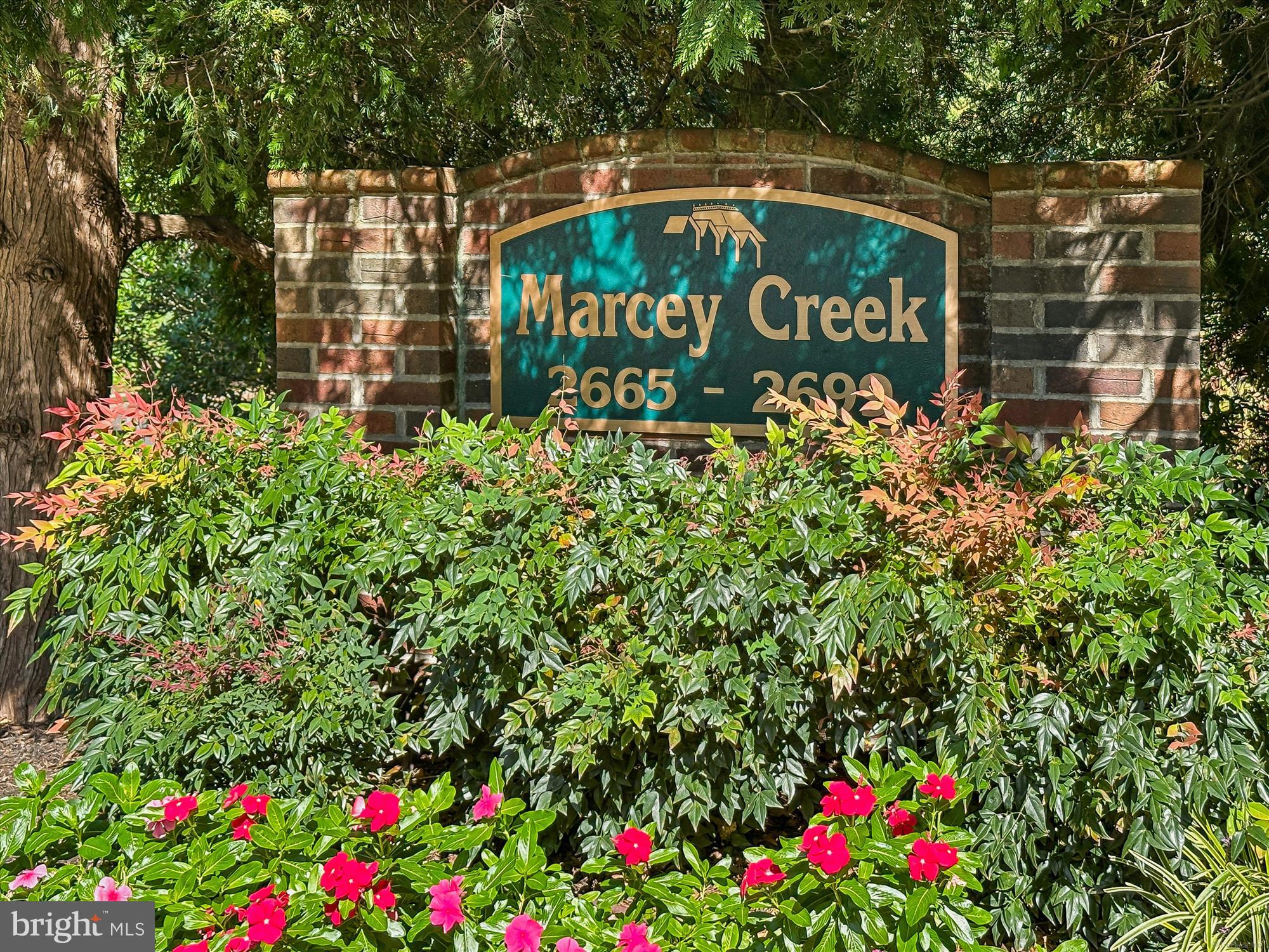 2697 Marcey Road Arlington, VA 22207 - Photo 59 of 64 a sign on the side of a road