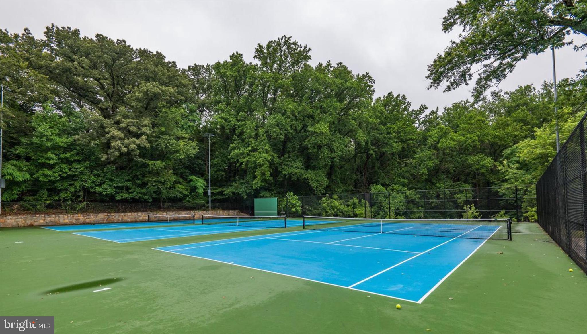 2697 Marcey Road Arlington, VA 22207 - Photo 63 of 64 a view of a tennis court