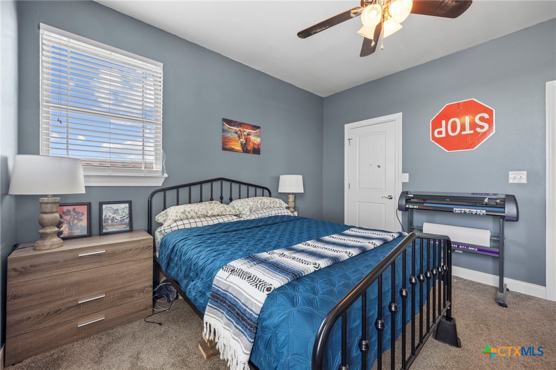 143 Callahan Loop Temple, TX 76501 - Photo 34 of 47 Bedroom #3