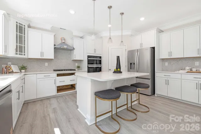 $594,180 | 6160 Sylvan Drive, Denver, NC 28037