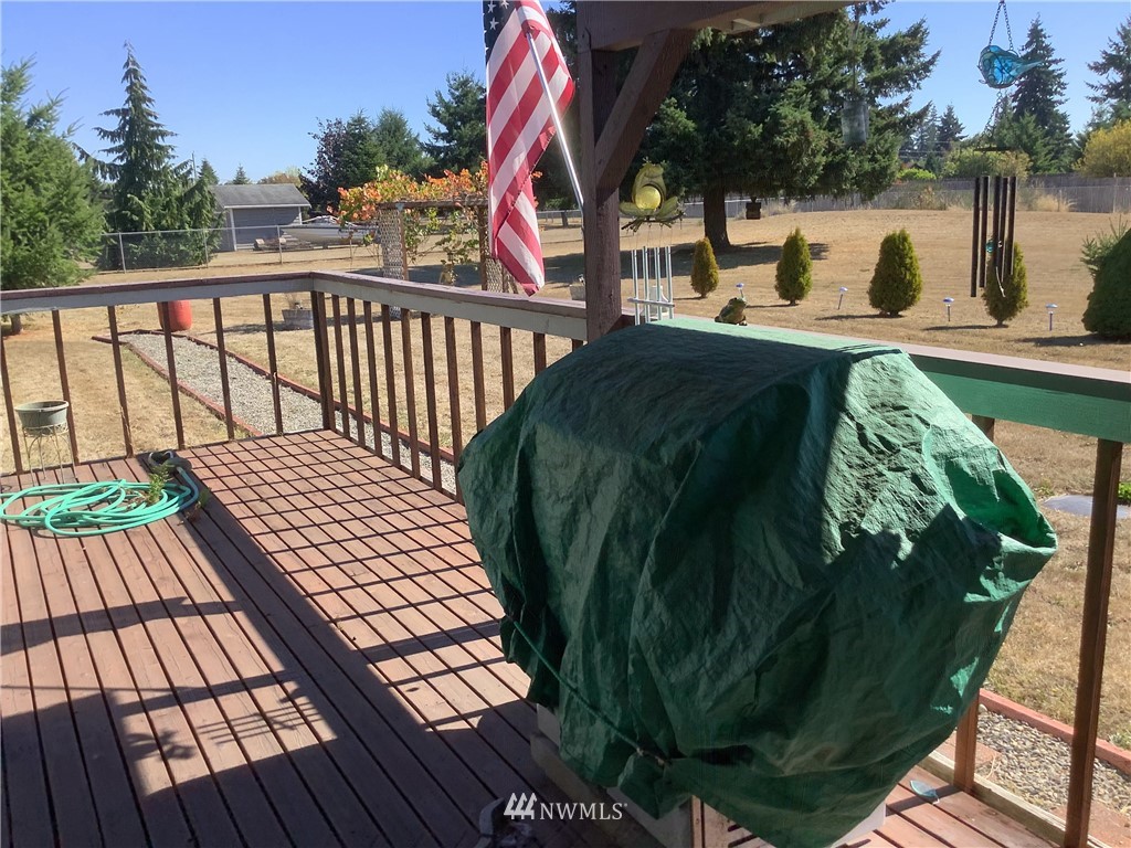 9323 180th Way Southwest Rochester, WA 98579 - Photo 29 of 33 a view of a two chairs on the roof deck