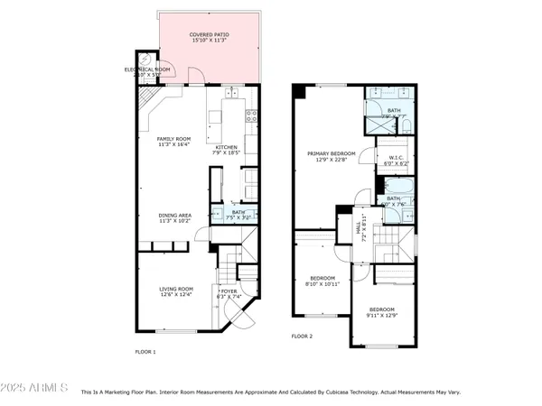 a picture of a floor plan