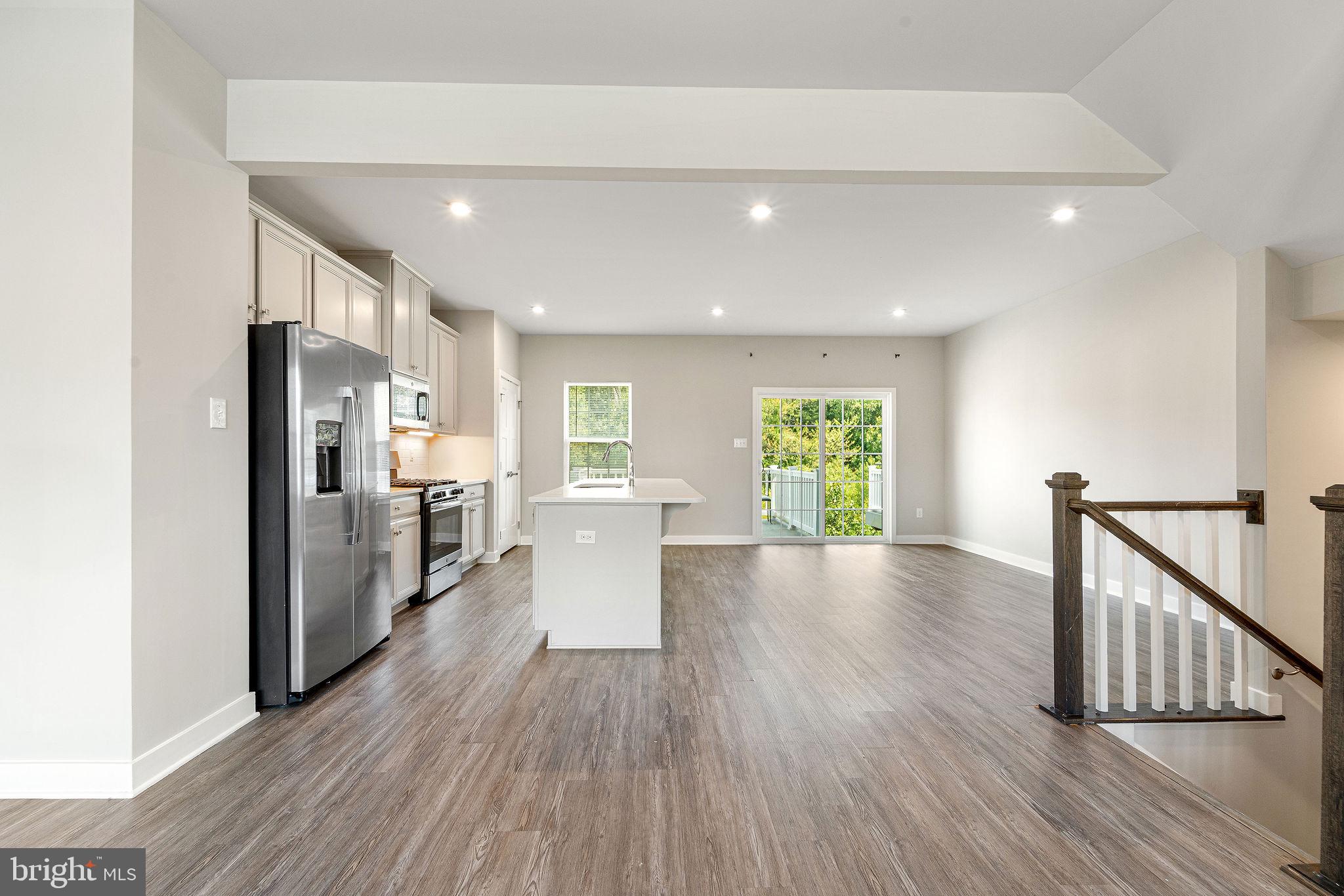 2 Sparrow Circle Sewell, NJ 08080 - Photo 5 of 24 Spacious modern kitchen and living area.