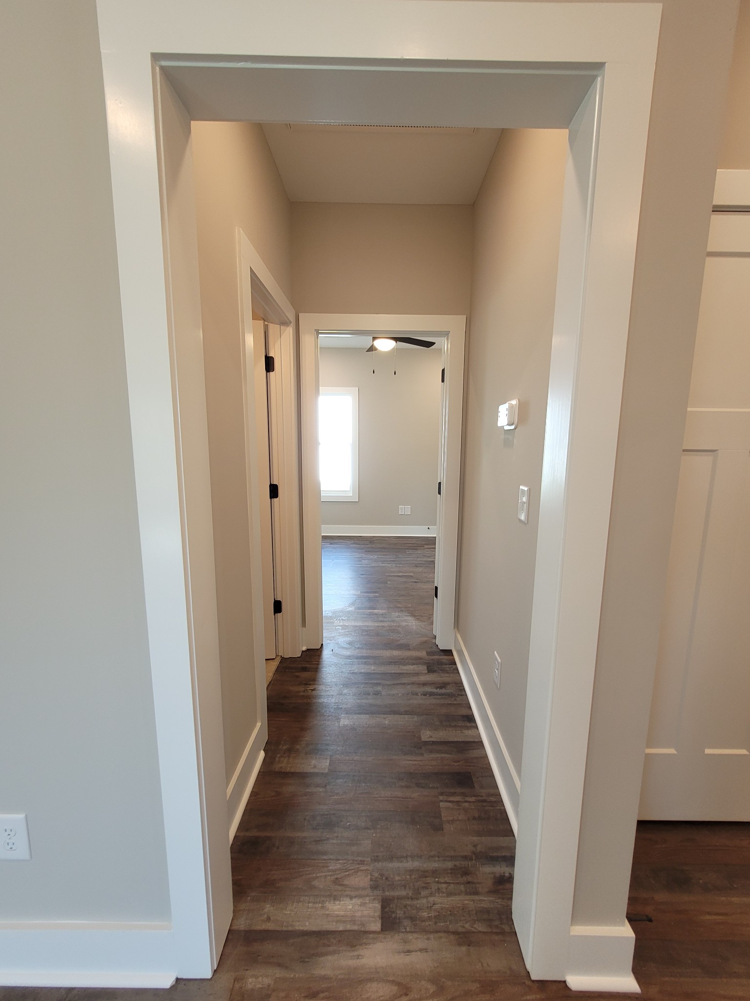 404 Cottage Lane Dickson, TN 37055 - Photo 14 of 35 a view of a hallway with wooden floor