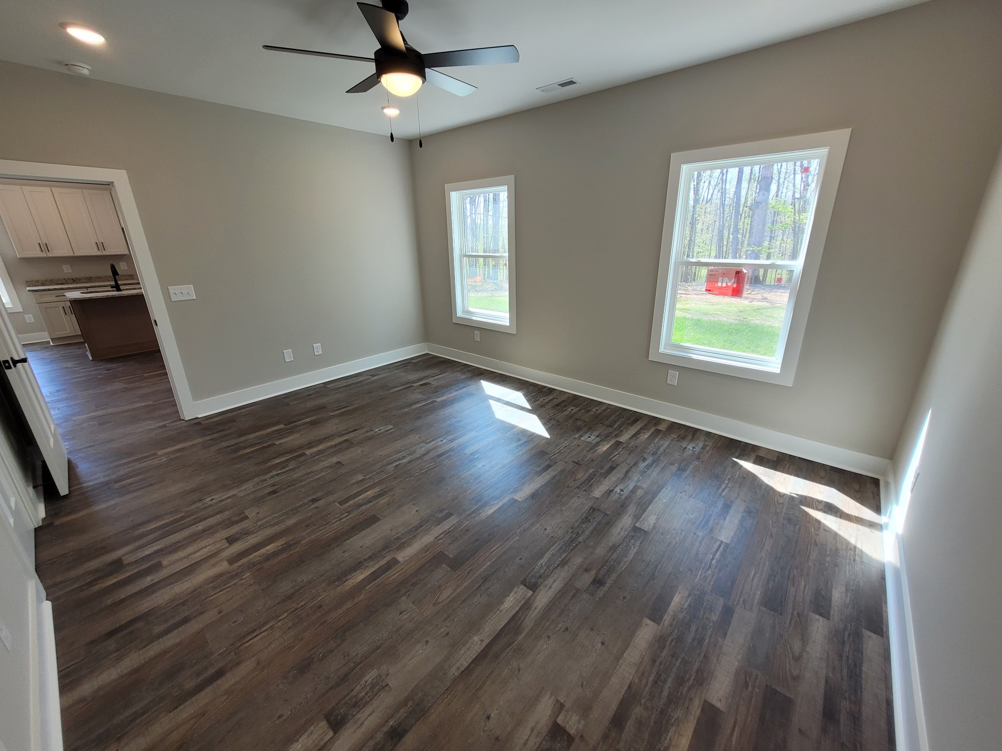 404 Cottage Lane Dickson, TN 37055 - Photo 26 of 35 wooden floor in an empty room with a window