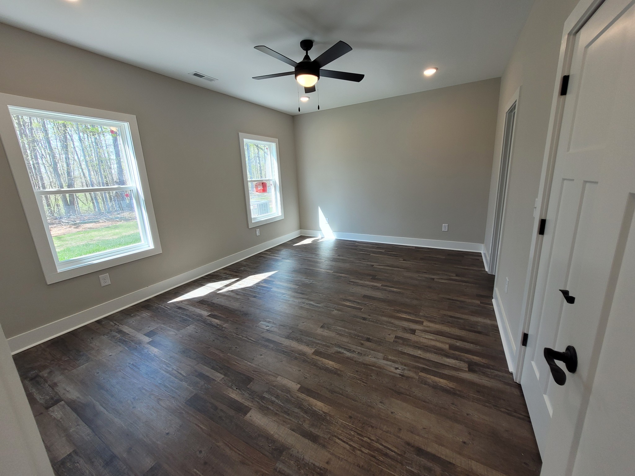 404 Cottage Lane Dickson, TN 37055 - Photo 9 of 35 wooden floor in an empty room with a window