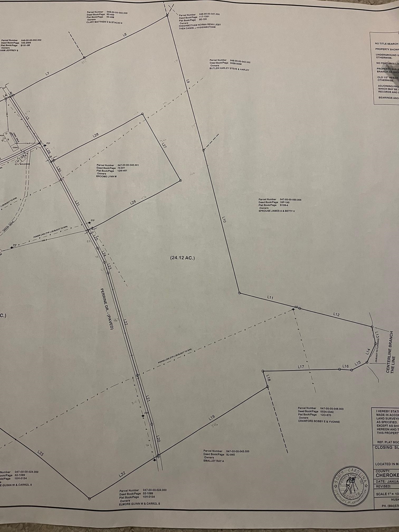 0 Perrine Drive Gaffney, SC 29341 - Photo 2 of 31