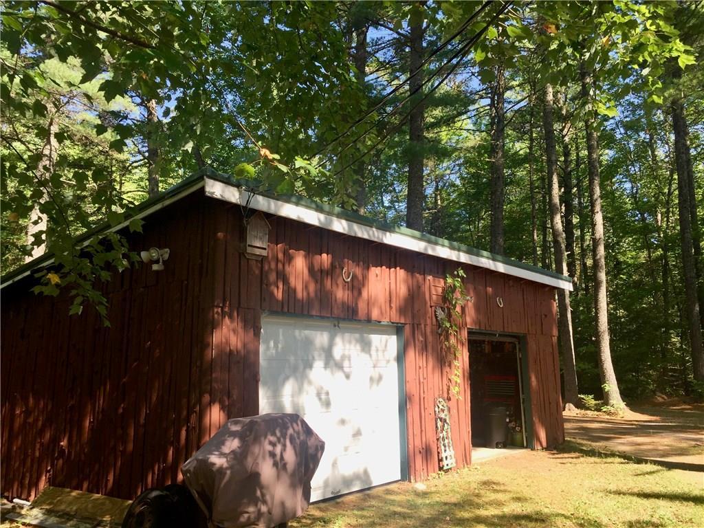 123 Savage Road Princeton, ME 04668 - Photo 10 of 33 The Garage.