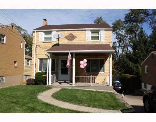 428 Ridgemont Drive Pittsburgh, PA 15220 - Photo 1 of 18 Exterior Front.