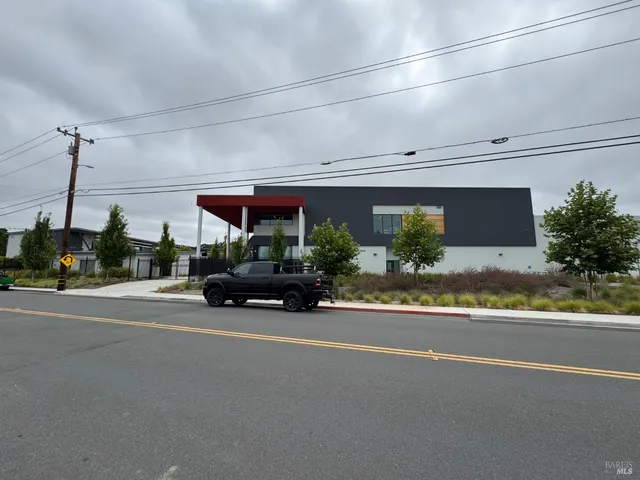 a car parked on the side of the road