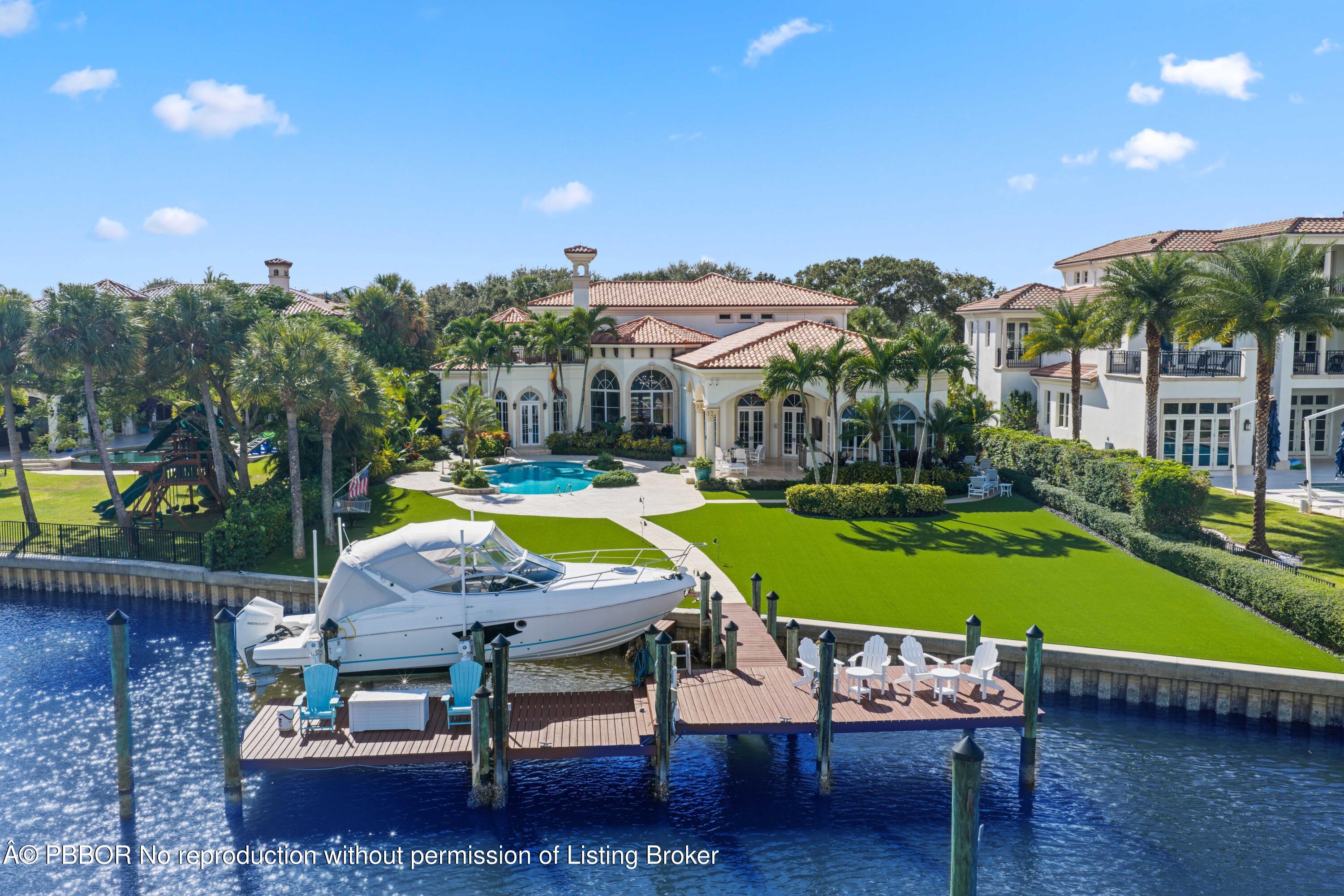 317 Old Jupiter Beach Road Jupiter, FL 33477 - Photo 28 of 55 Aerial Back