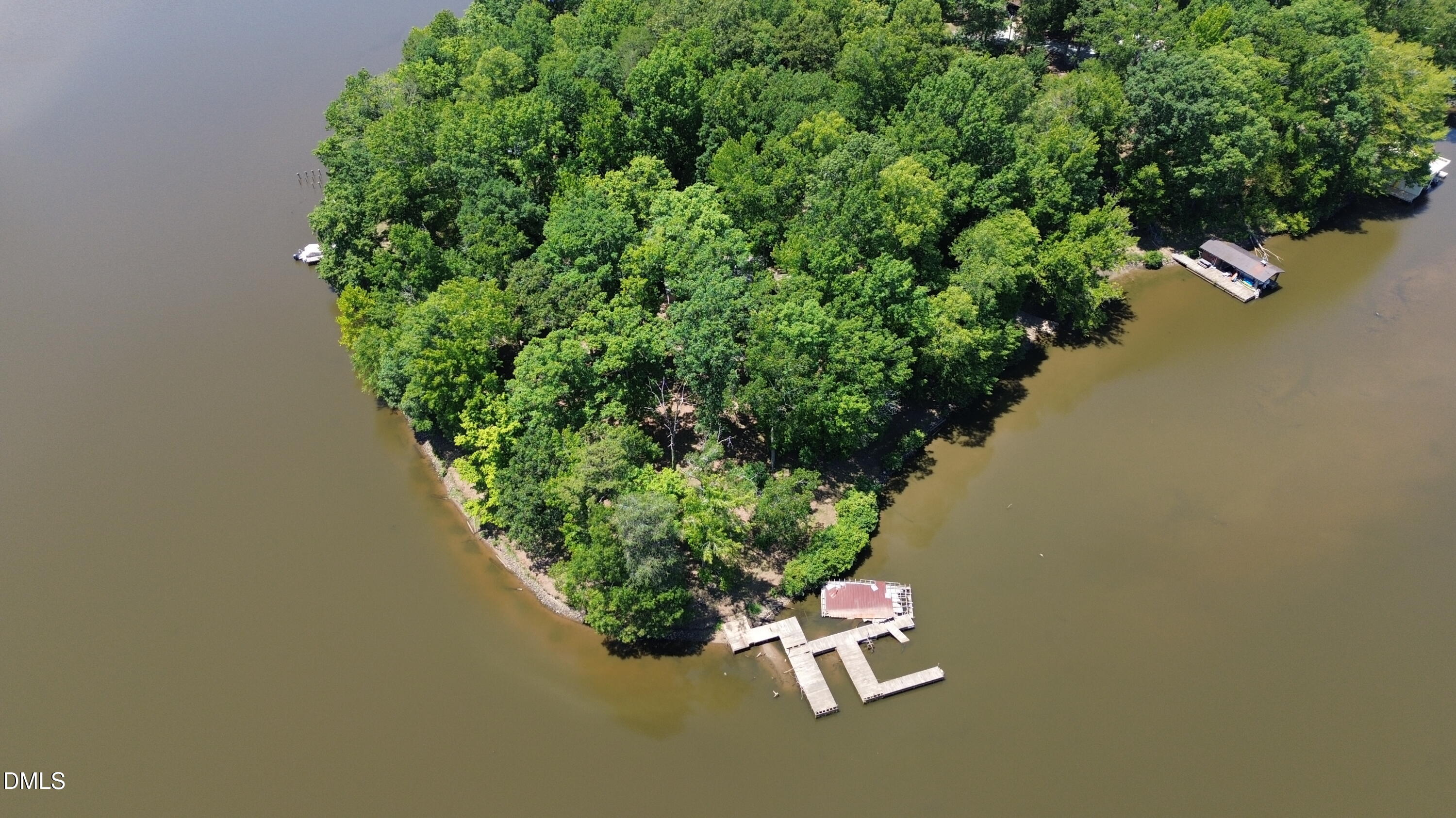 1154 Hyco Hills Road Semora, NC 27343 - Photo 17 of 19 Aerial View
