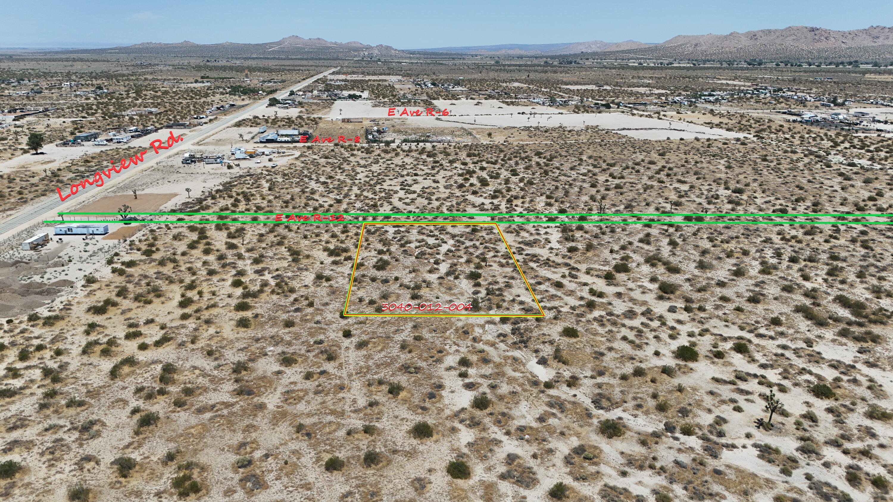 Avenue R12/vic Longview Road Palmdale, CA 93591 - Photo 2 of 6 01. Shamilian Edit